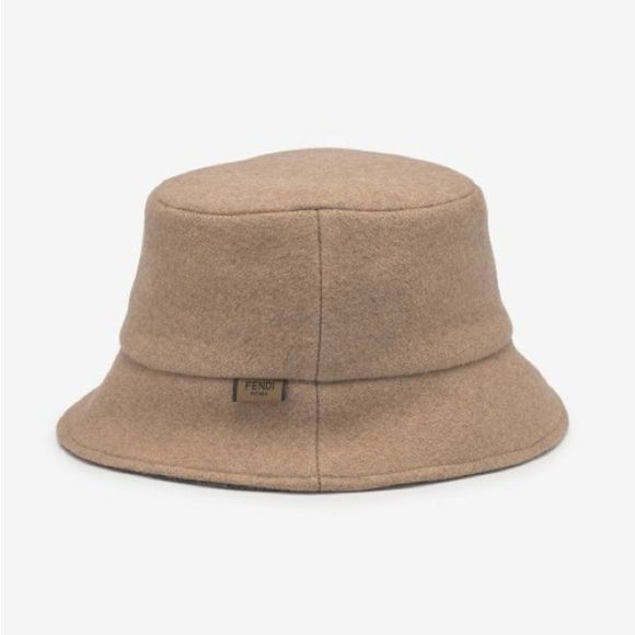 Fendi Wool Bucket Hat - Picture 2 of 7